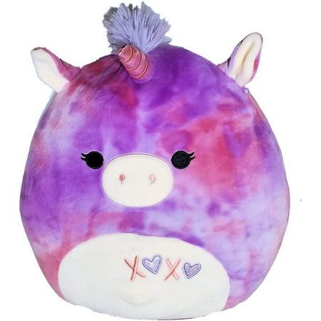 Squishmallow 12 Valentines Lola The Unicorn