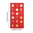 thumbnail image 5 of 1 Pack/10 Pcs, Paquet Rouge Chinois, Lucky Money, Cadeau du Nouvel An Chinois pour Enfants, Année du Lapin, Hong Bao, Joyeux Nouvel An Lunaire, Enveloppes Rouges, Fournitures de Mariage, 5 of 5