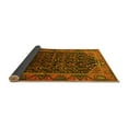 thumbnail image 2 of Ahgly Company Indoor Rectangle Persian Yellow Traditional Area Rugs, 8' x 10', 2 of 4