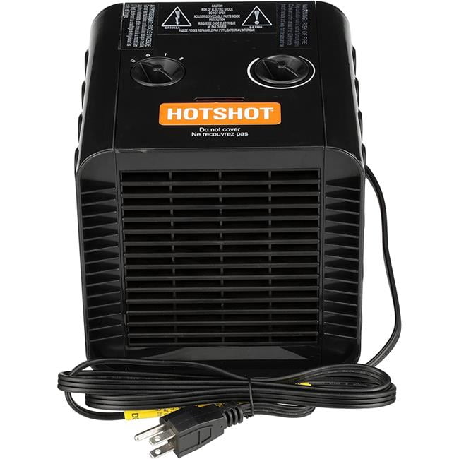 Caframo Hotshot Ceramic Heater, High/Low Heat Settings, up to 1500