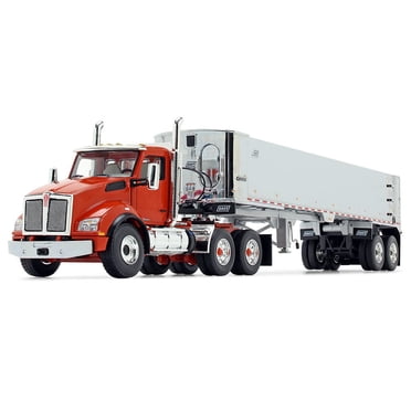 First Gear 1/50 Kenworth T880 – Dépanneuse Century 1060 Rotator, Modèle 50-3467, Miniature Diecast Blanche