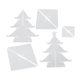 thumbnail image 1 of Molde de fundición de resina de árbol de Navidad Molde de fabricación de Zulema Molde de silicona de fundición de resina, 1 of 8