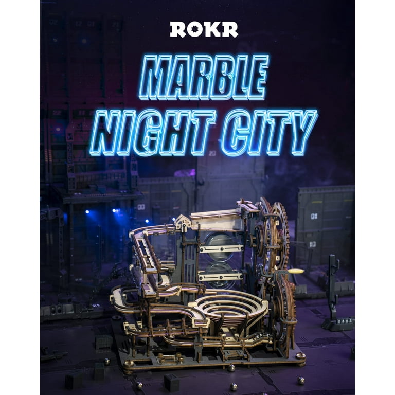 Robotime: 【Rokr New Arrival】Build your own classic printing