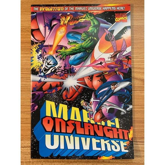 Onslaught: Marvel Universe #1 Comic Book