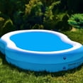 thumbnail image 5 of Spa & Hot Tub Bubble Insulating Cover Thermal Solar Pool Blanket Cover 6FT x 6FT, 5 of 19
