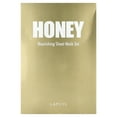 thumbnail image 6 of Lapcos Honey Beauty Sheet Mask Set, Nourishing, 5 Sheets, 0.91 fl oz (27 ml) Each, 6 of 6