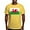 Yellow, variant on - Welsh Flag Of Wales T Shirt - Men's Classic Graphic T-Shirt