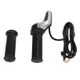 thumbnail image 1 of Empuñadura De Acelerador Eléctrico, Empuñadura De Acelerador Universal De Goma Flexible 1 Par Para Scooter Eléctrico ANGGREK Otros, 1 of 8