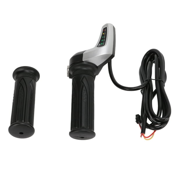 Mango De Voltaje De De Scooter Eléctrico Con Indicador Lves Para Scooters Con Manilr De 7/8