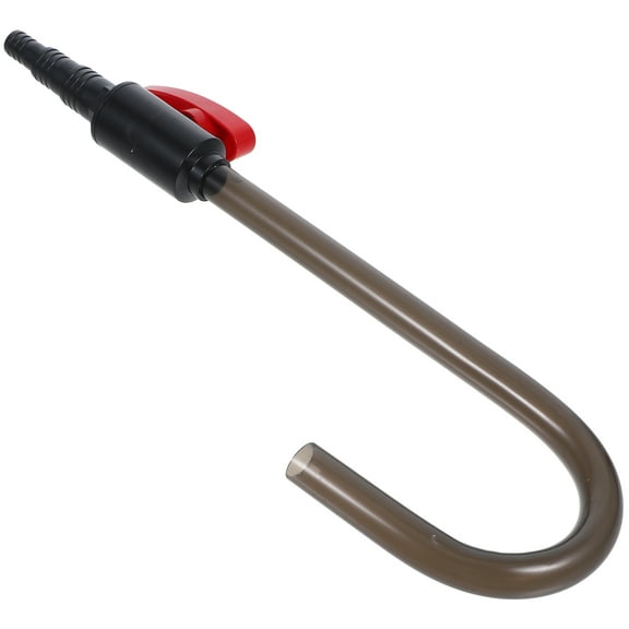 1Pc Hook Design Aquarium Water Changer Fish Tank Water Supply Tool