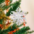 thumbnail image 1 of Ofertas Exclusivas, Adornos colgantes de copos de nieve para árbol de Navidad, accesorios de decoración para el hogar Akmoler, 1 of 5