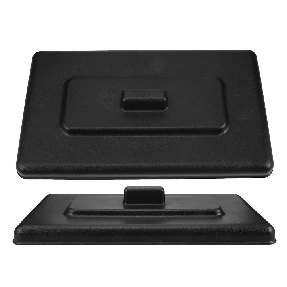 WHAMVOX 2 Pcs Ice Cream Machine Serve Maker Insulated Dash Black