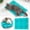 Blue, variant on IAJFHAFS 9.69x7.13 Inch Cat Massager and Self Groomer Pad Kitten Scratcher Pad Pet Itch Tool Back Scratcher Pet Corner Groomer for Indoor Dog Puppy Cat Kitten
