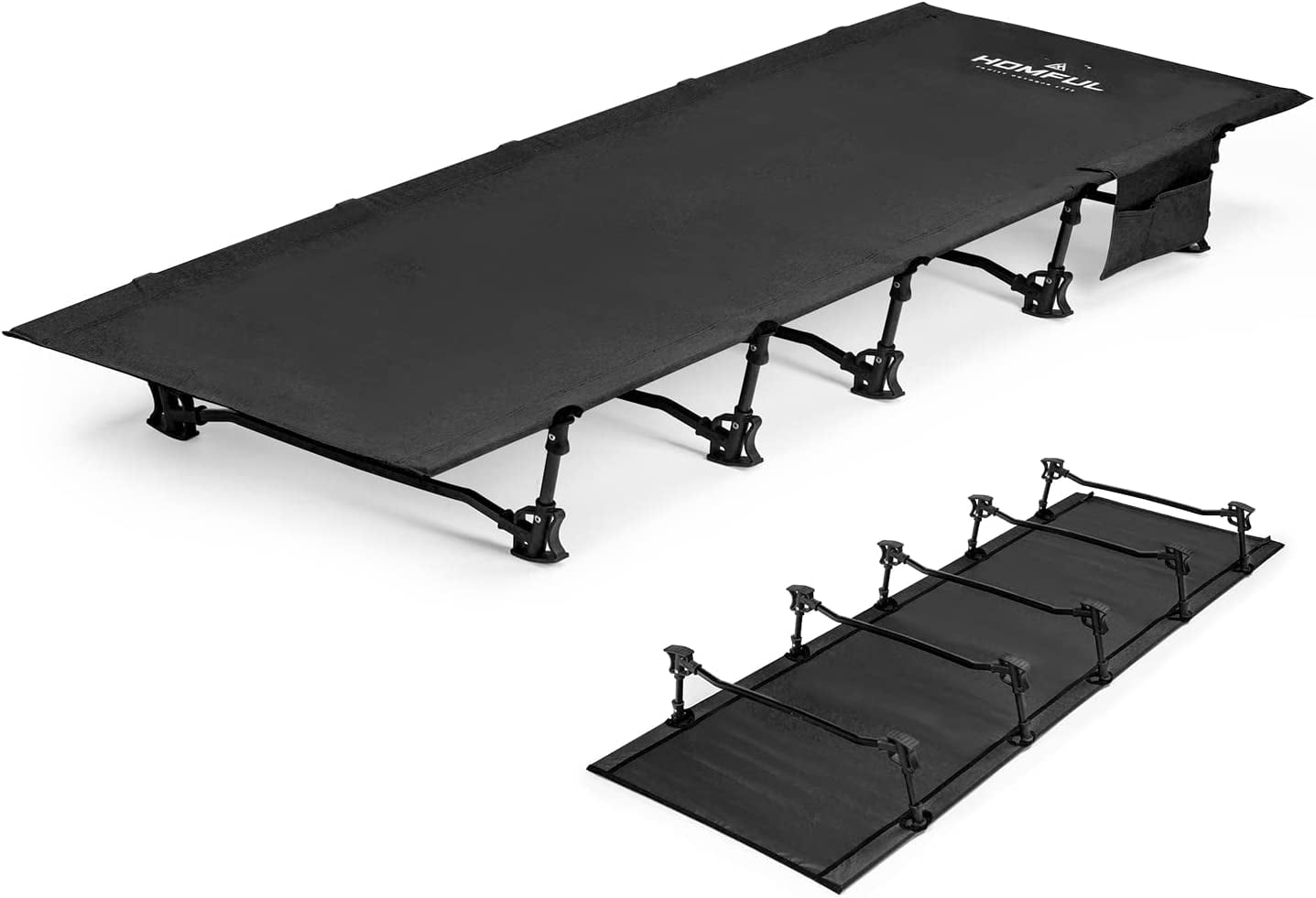 Yodudm Cot Compact Folding Cot Bed for Outdoor Backpacking Camping Cot