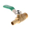 thumbnail image 4 of Temperatura normal de funcionamiento de la vávula de bola de latón roscada de presión atmosférica Threadening Pagoda Plug 10 Thread 11.81inch Zulema Válvula de bola de latón, 4 of 7