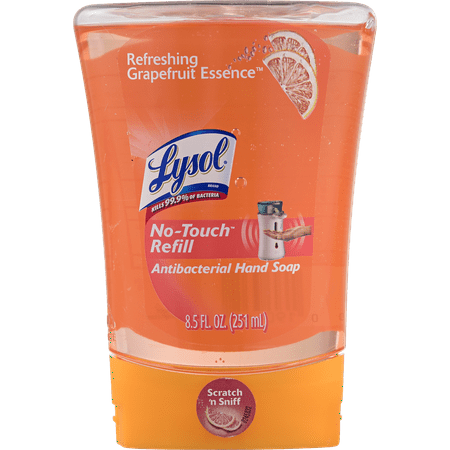Lysol Healthy Touch Antibacterial Refill Soap