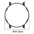 thumbnail image 2 of Light PC Smart Sports Watch Cover Half Cut Design Breathable Durable Protective Stylish For Watches, 2 of 3