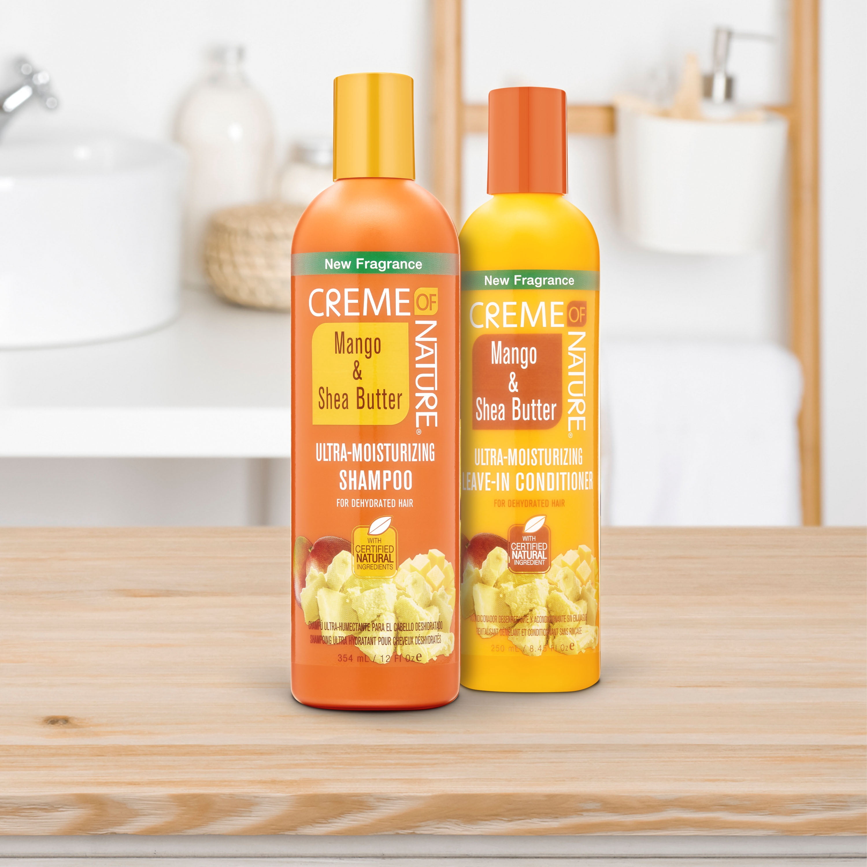 mango shea butter for hair