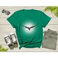 thumbnail image 4 of Cool Flying Bald Eagle Bird Animal Soaring in the Sky Eagle T-Shirt Soaring American Bald Eagle T Shirt for Men Women Kids Eagle Bird Gift, 4 of 8
