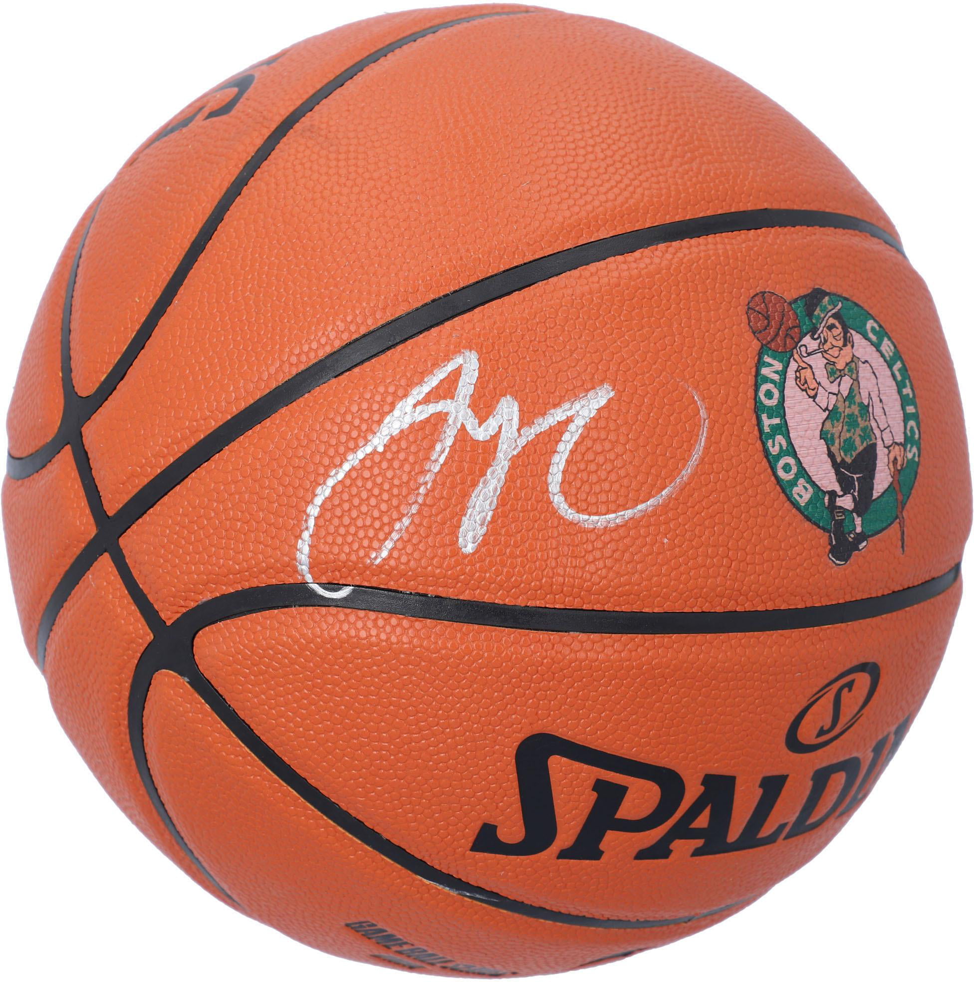 Autographed Basketballs Fanatics Authentic Certified Jayson Tatum Boston Celtics Autographed Spalding Logo Basketball
