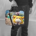thumbnail image 5 of Lsque Pikmin Pattern Laptop Bag – Portable & Slim Single-Shoulder Computer Case with Adjustable Strap, Protective, Lightweight for 13”/14”/15.6” Laptops, 5 of 8
