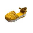 thumbnail image 2 of Sandalias casuales de mujer con hebilla tejida hueca de suela gruesa de primavera y verano Wmkox8yii  shjk2964, 2 of 2