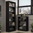thumbnail image 2 of Kit Estante Librero Madesa 6908 y Organizador 6907 Negro, 2 of 11
