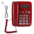 thumbnail image 2 of Teléfono De Identificación De Llamadas Home W520, Llamada Manos Libres Para Oficina, Hogar, Empresa Familiar, 2 of 7