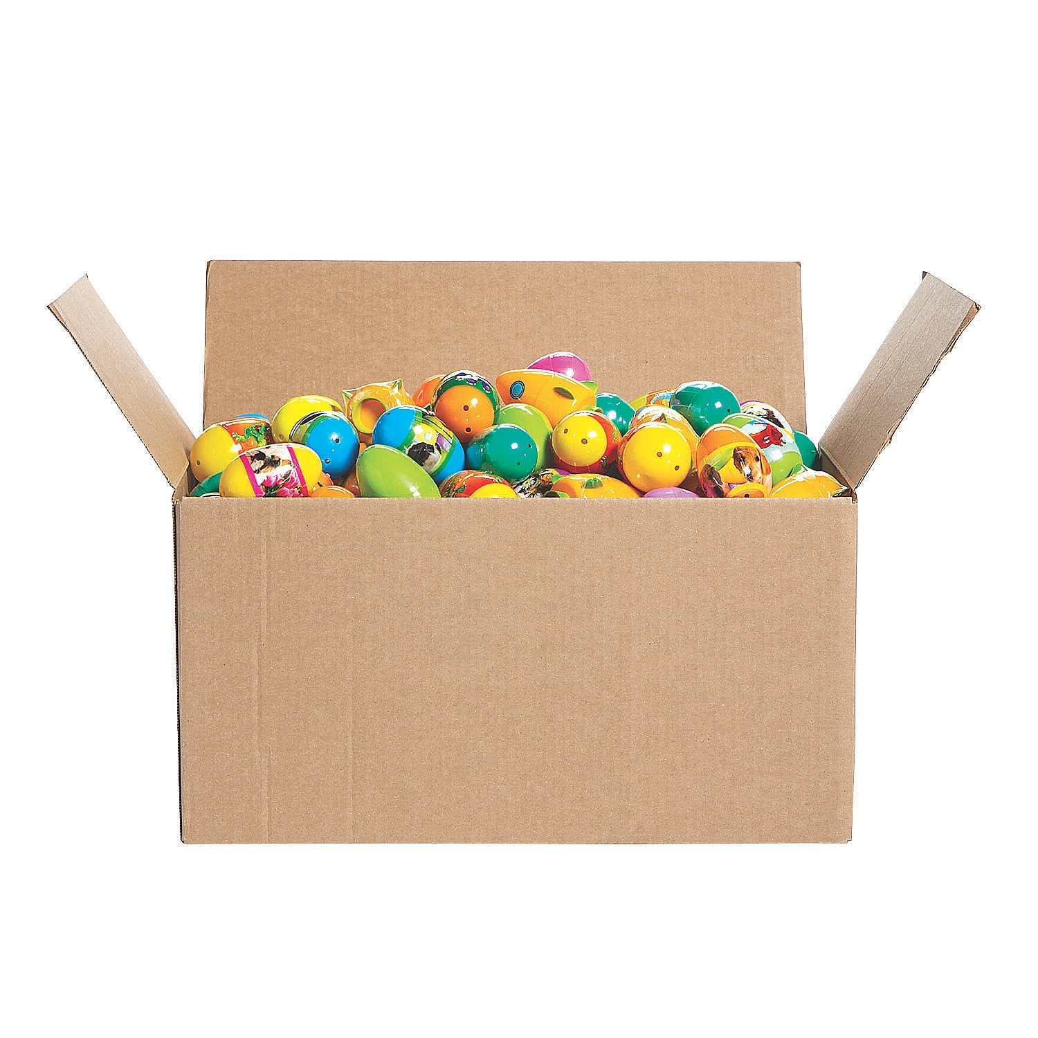 Mega Filled Easter Eggs Asst. - Party Supplies - 240 Pieces