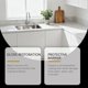 thumbnail image 5 of 3X Marble Cleaner, Marble Polish, Marble Cleaner & Polish, Marble Cleaner for Marble and Wood Floor Cleaning - Cleans, Polishes and Protects, 5 of 5