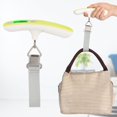 thumbnail image 3 of Comprobador de peso de bolsos portátil para viajar sin problemas Báscula de equipaje digital con retroiluminación LCD, 3 of 8