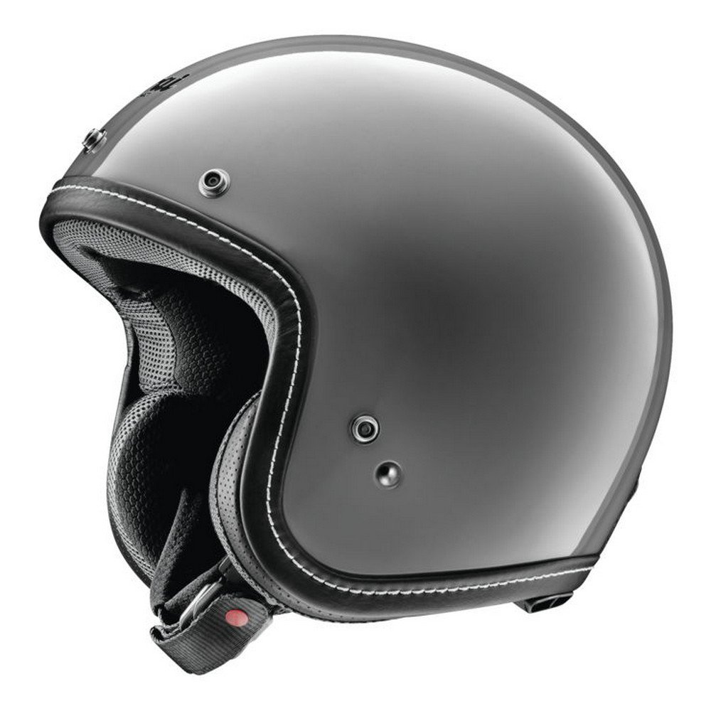 Arai ClassicV Solid Open Face Motorcycle Helmet (M2015) Modern Gray MD