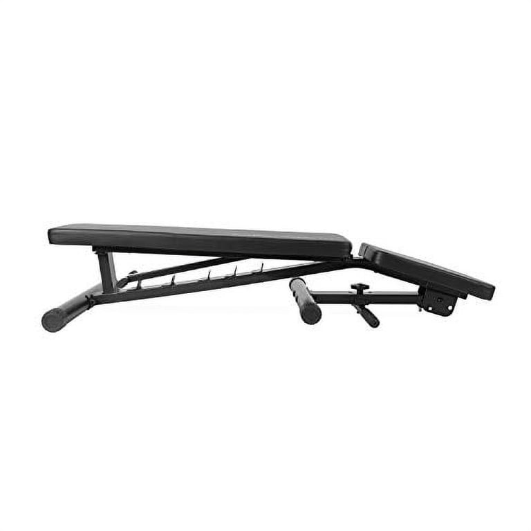 CAP Strength Multi Purpose Utility Bench, Black - Walmart.com