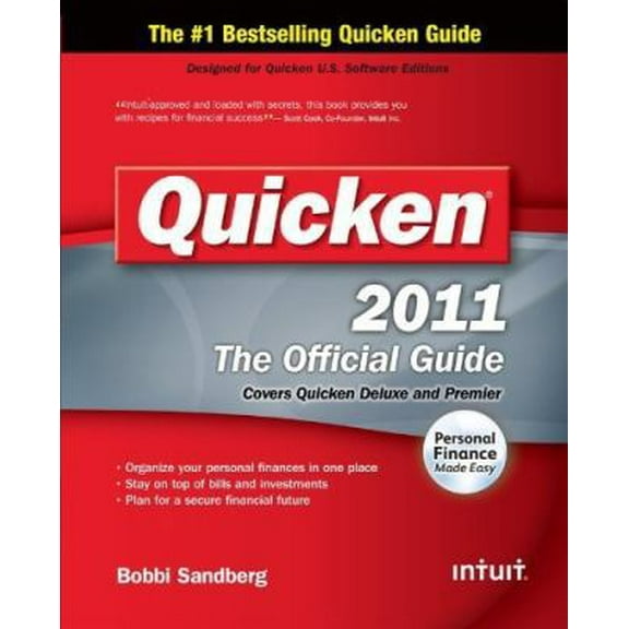 Pre-Owned Quicken 2011 Official Guide (Paperback) 0071748687 9780071748681