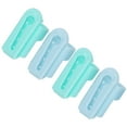 thumbnail image 2 of Knitting Thimble Tool,4Pcs Knitting Thimble Tool Knitting Craft Accessories Plastic Knitting Finger Guides Class Leading Features, 2 of 5