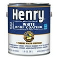 thumbnail image 2 of Henry Dura-Brite Elastomeric Roof Coating - White - 1 Gal, 2 of 2