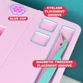 thumbnail image 3 of Acrylic Eyelash Flowering Machine,Lash Fan Maker-Quick Fan Opening,Eyelash Root Splitter,Eyelash Fan Making Tool,Lash Extension Auxiliary Device With Glue Cup & Extension Bracket, 3 of 7