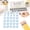 Numbers 1-30/Light Blue, variant on Numbered Pencil Toppers,30/50 PCS, Reusable Classroom Pencil Labels, Number Pencil Toppers for Classroom Organization and Supply Tracking Station (Numbers 1-30/Blue)