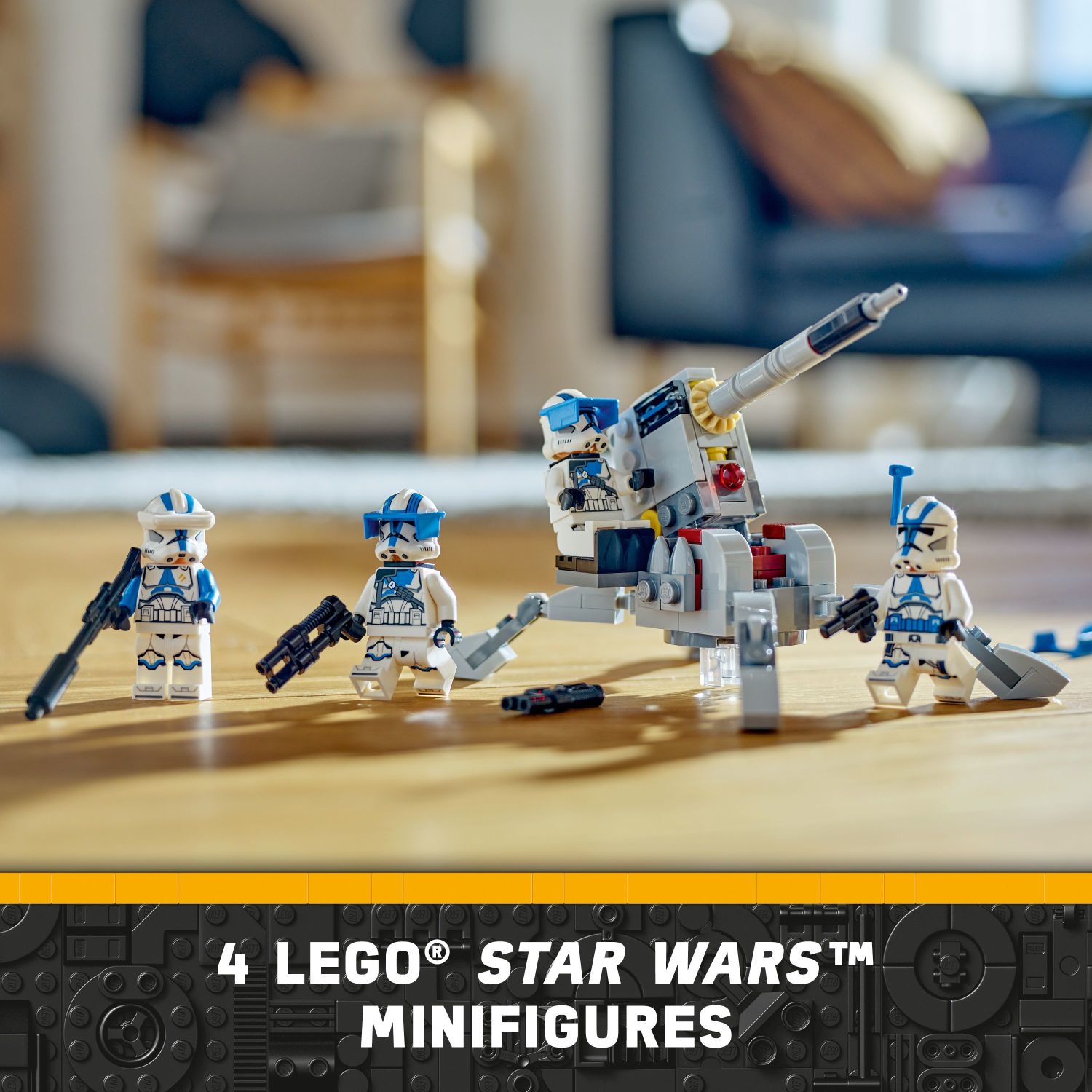LEGO Star Wars 501st Clone Troopers Battle Pack, 119 Pieces photo 4
