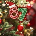 thumbnail image 3 of 67 Funny Christmas Ornaments 2025, 67 Meme Santa Ornaments for Christmas Tree, 2D Six Seven Tree Ornament 6 7 Stuff for Xmas Holiday Home Decor, 3 of 11