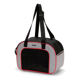 thumbnail image 1 of Transportadora Mascotas Portátil Plegable Belug, Gris lineas rojas, 1 of 5