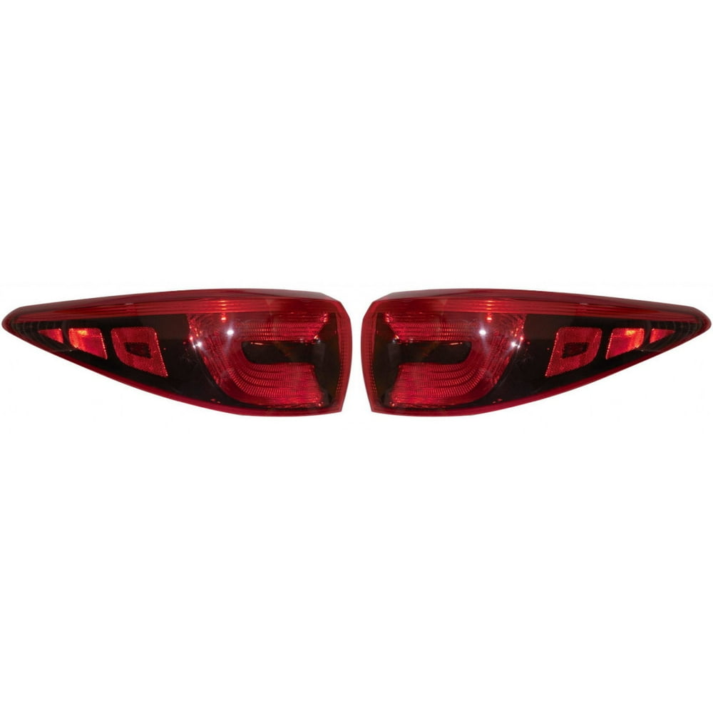 KarParts360 For 2017 2018 2019 KIA SPORTAGE Tail Light Assembly Driver