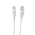 thumbnail image 1 of Scosche – Câble de recharge rapide et synchronisation USB-C à Lightning StrikeLine CI410WT-SP PD 3 m, blanc, 1 of 5