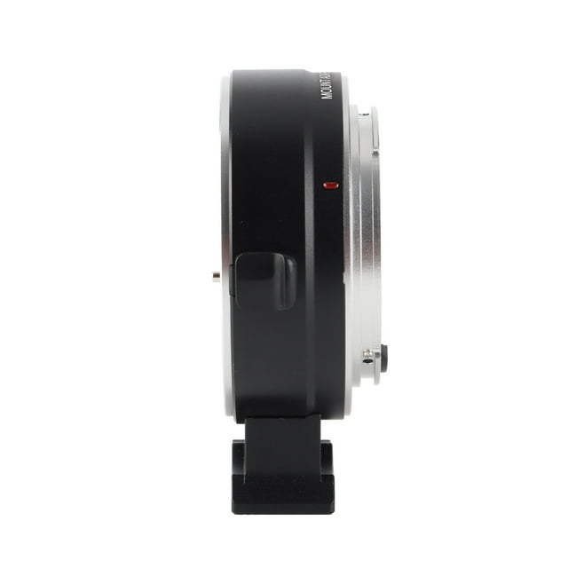 Convertidor de lente de enfocque automático, adaptador de Montaje de lente de enfoce automático de tornillo 1/4 para lentes para lentes de bayoneta eff