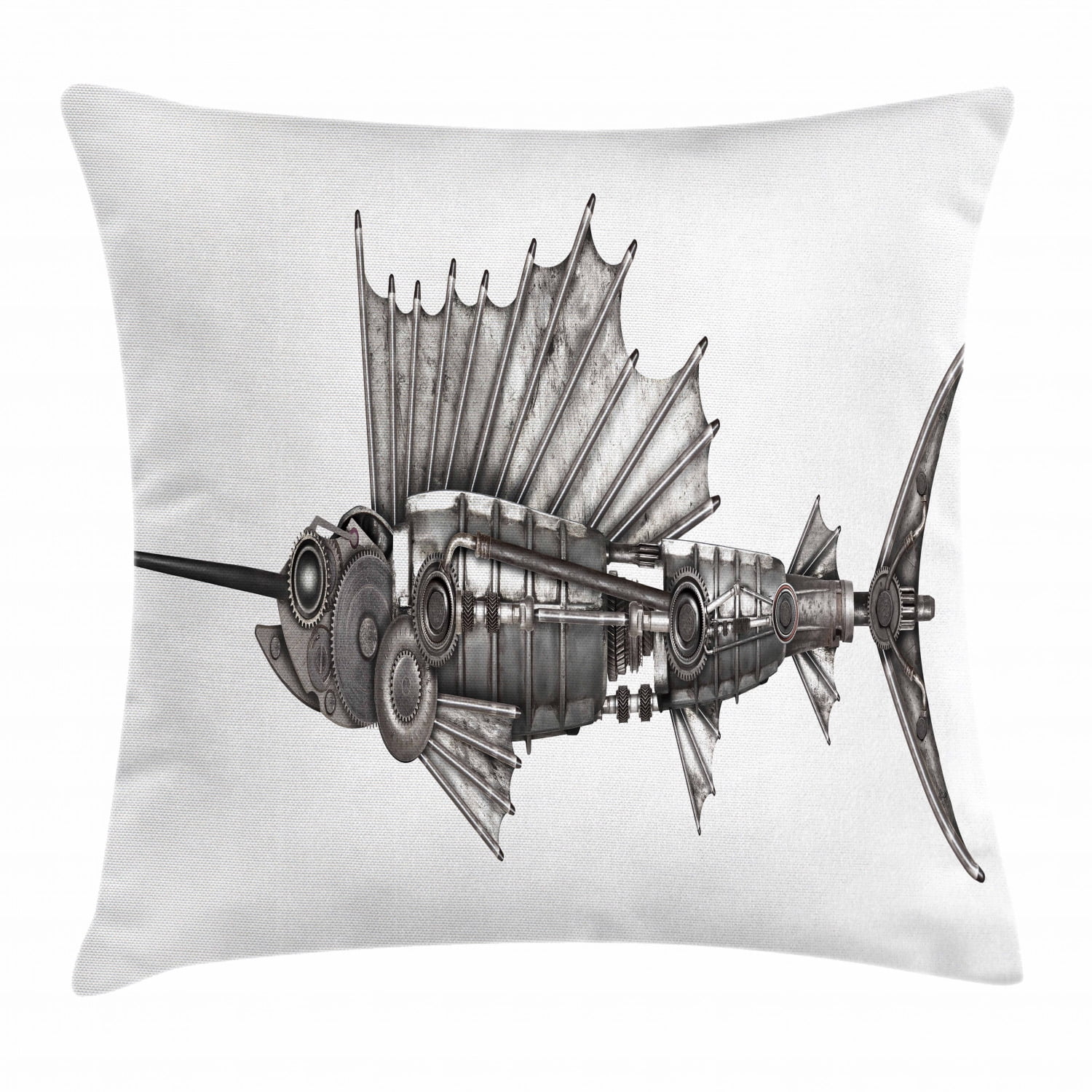 steampunk throw pillows