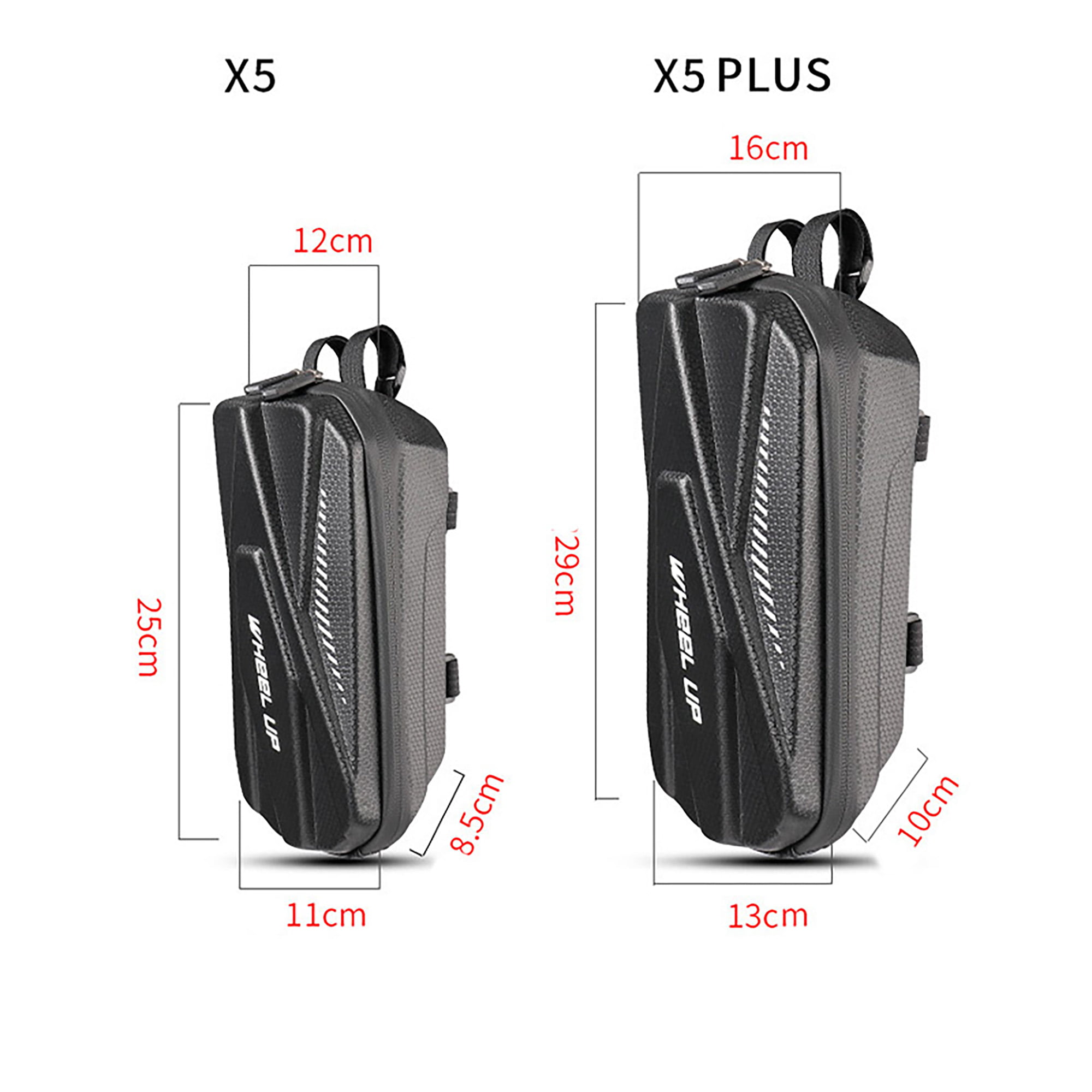 Details about   Electric Bicycle Trapezoid Battery Storage Bag Waterproof Bag Hanging Pack Black