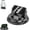 1 Pcs, variant on Car Phone Holder 360 Degree Rotation, Upgraded Dashboard Phone Mount with Adjustable Spring Clip, Spring-Loaded Non-Slip Clamp – Sturdy, Highly Compatible for Secure Hold on Bumpy Surfaces（1 Pcs）