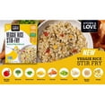 thumbnail image 3 of Kitchen & Love, Hearts of Palm Veggie Rice Stir Fry, 8oz, 3 of 8