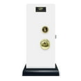 thumbnail image 3 of Gate Mortise Keyed Lockset - Left Hand - Polished Brass US3 Finish - 2-1/2" Backset - 2 SC1 Keys, 3 of 5