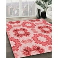 thumbnail image 2 of Ahgly Company Indoor Rectangle Patterned Baby Pink Area Rugs, 2' x 3', 2 of 6